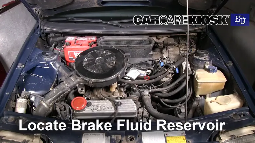 1997 Skoda Felicia LXi 1.3L 4 Cyl. Brake Fluid